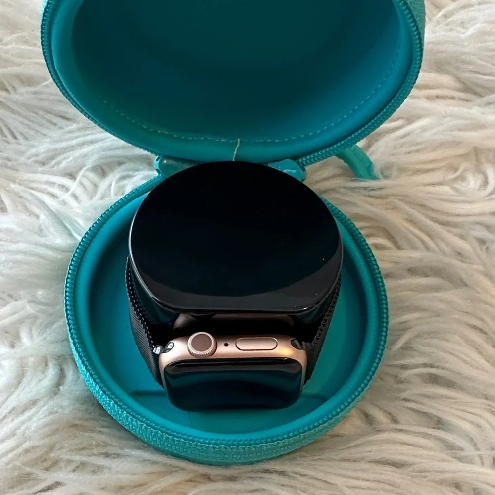 Apple Smartwatch with Black Band